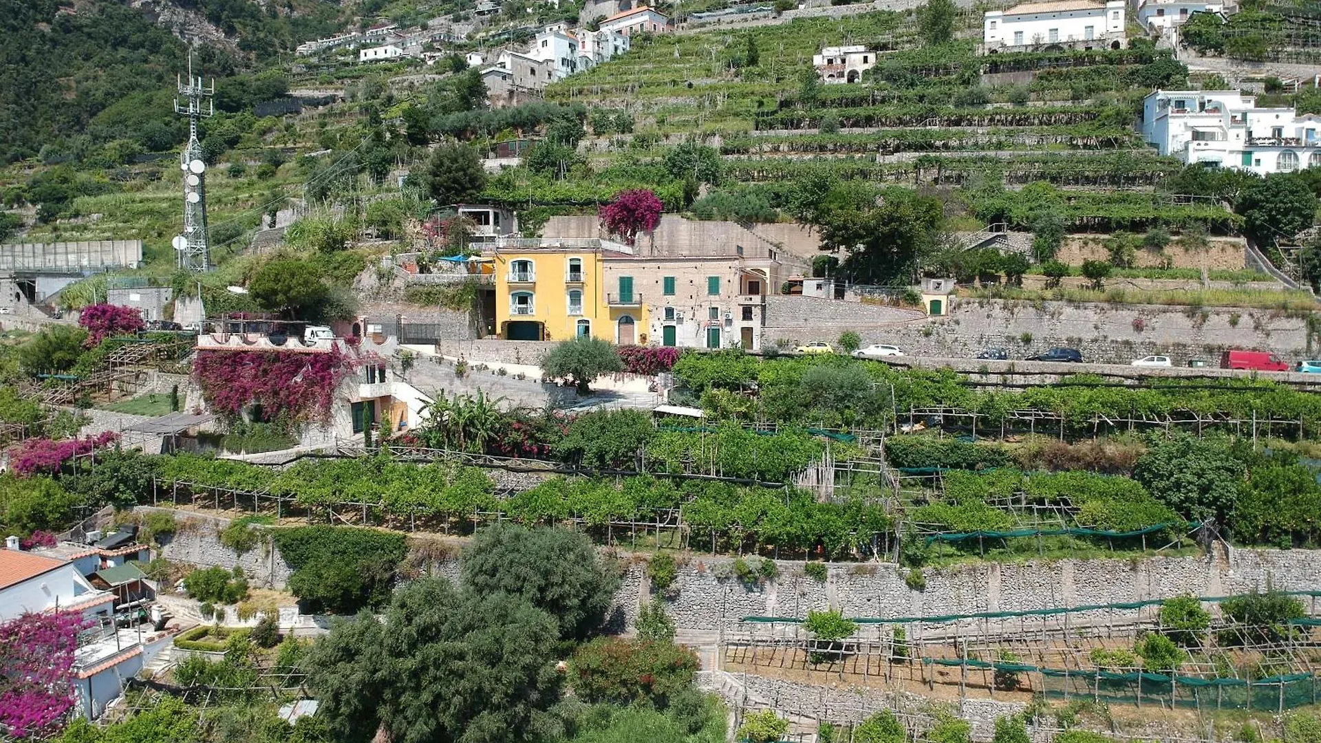 Agriturismo Fuoco D'Amalfi Villa Iazzetta Guest house Amalfi